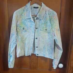 Multicolor Denim Jacket
